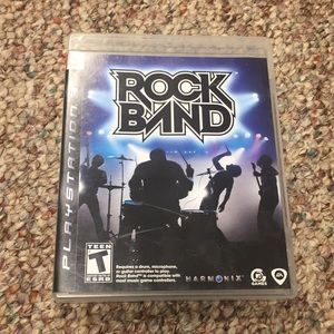 Rock Band PS3